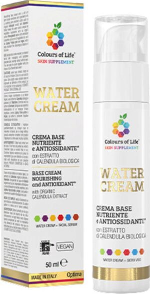 Optima Naturals Colours of Life Gesichtscreme - 50 ml