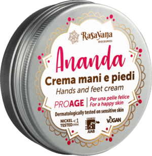 Rasayana Ananda Hands & Feet Cream - 60 ml