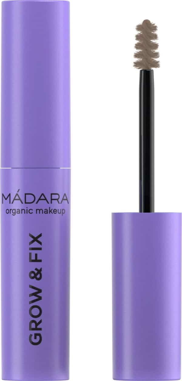 MÁDARA Organic Skincare Grow & Fix Tinted Brow Gel - Smoky Blonde