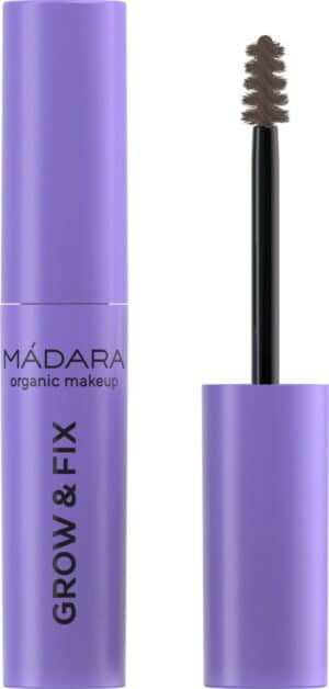 MÁDARA Organic Skincare Grow & Fix Tinted Brow Gel - Frosty Taupe