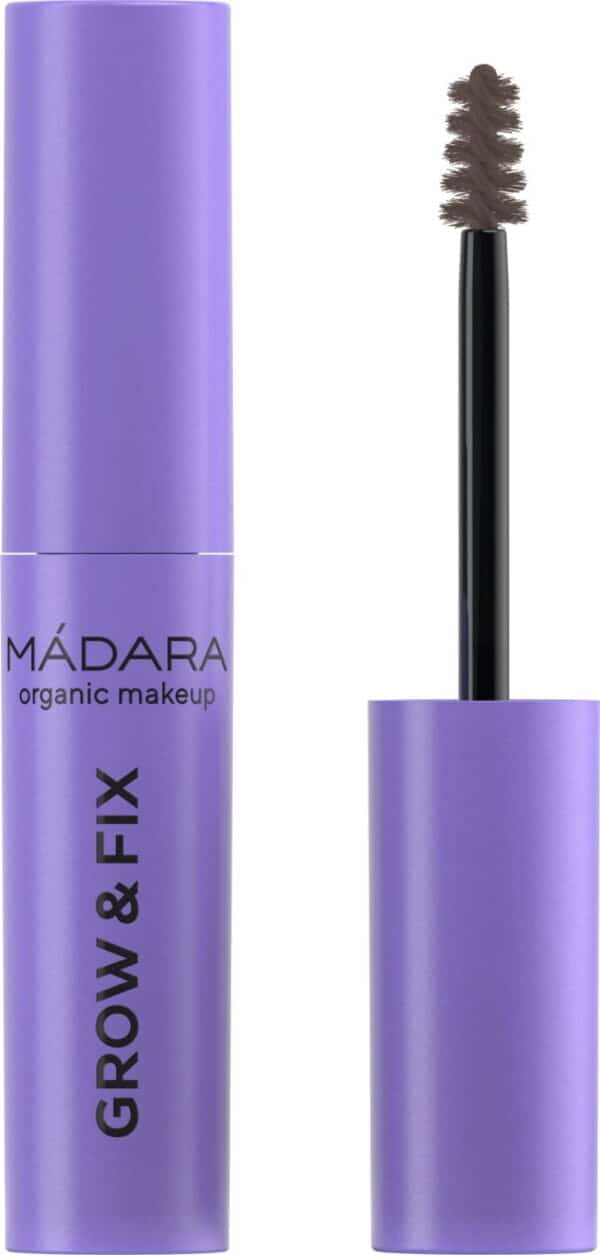 MÁDARA Organic Skincare Grow & Fix Tinted Brow Gel - Frosty Taupe