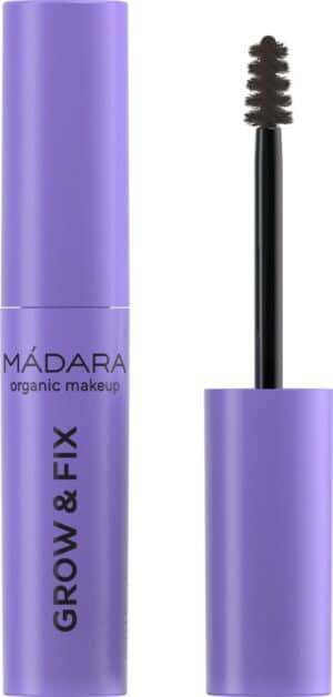 MÁDARA Organic Skincare Grow & Fix Tinted Brow Gel - Ash Brown