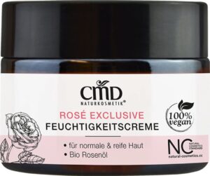 CMD Naturkosmetik Rosé Exclusive Feuchtigkeitscreme - 50 ml