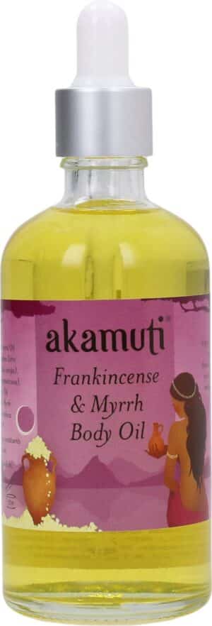 akamuti Frankincense & Myrrh Body Oil - 100 ml