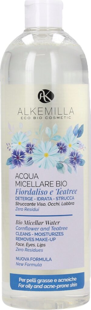 Alkemilla Eco Bio Cosmetic Kornblumen & Teebaum Mizellenwasser - 500 ml