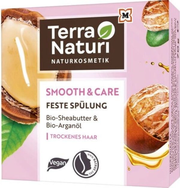 Terra Naturi Feste Spülung Smooth & Care - 70 g