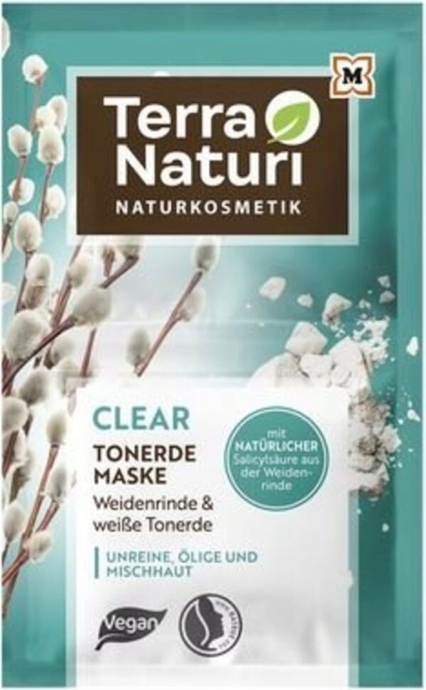 Terra Naturi CLEAR Tonerde Maske - 15 ml