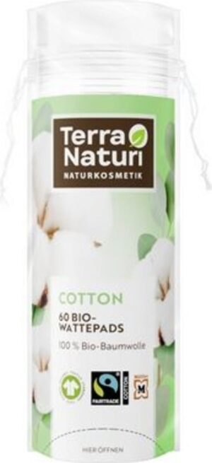 Terra Naturi Bio-Wattepads - 60 Stk