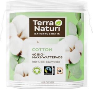 Terra Naturi Bio-Maxi-Wattepads - 40 Stk