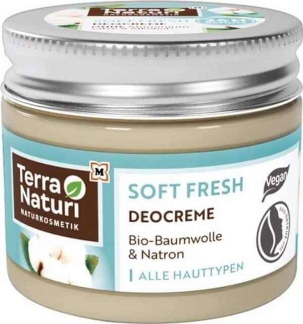 Terra Naturi Deocreme Soft Fresh - 50 ml