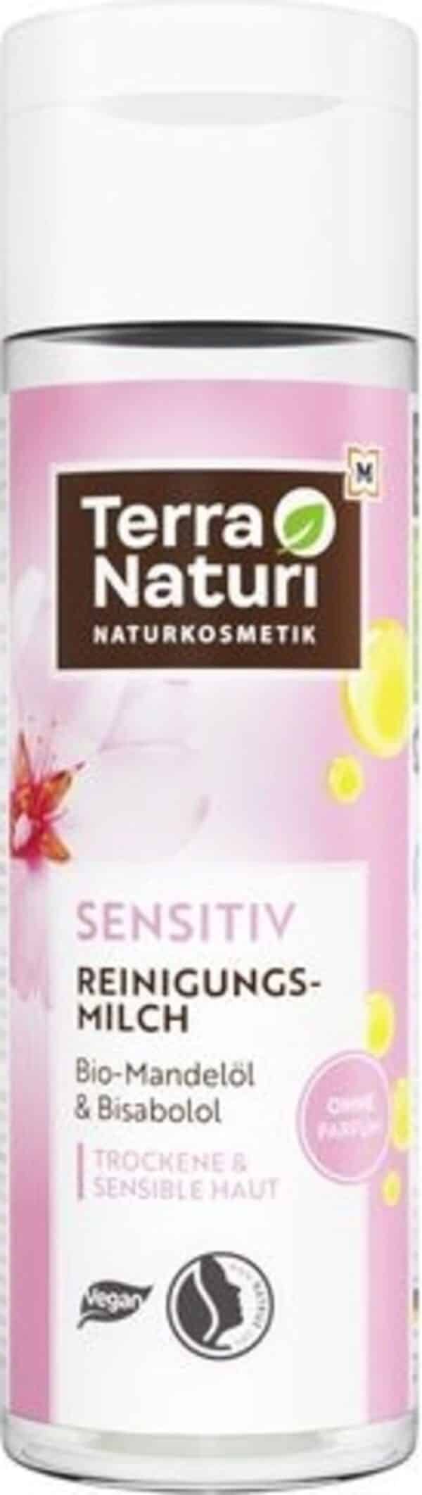 Terra Naturi SENSITIV Reinigungsmilch - 200 ml