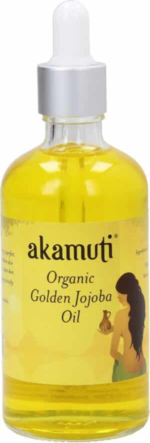 akamuti Organic Golden Jojoba Oil - 100 ml