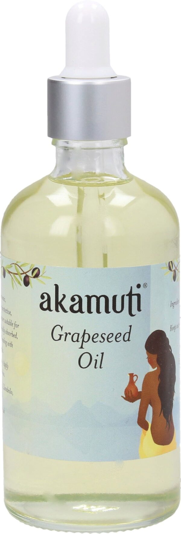 akamuti Grapeseed Oil - 100 ml