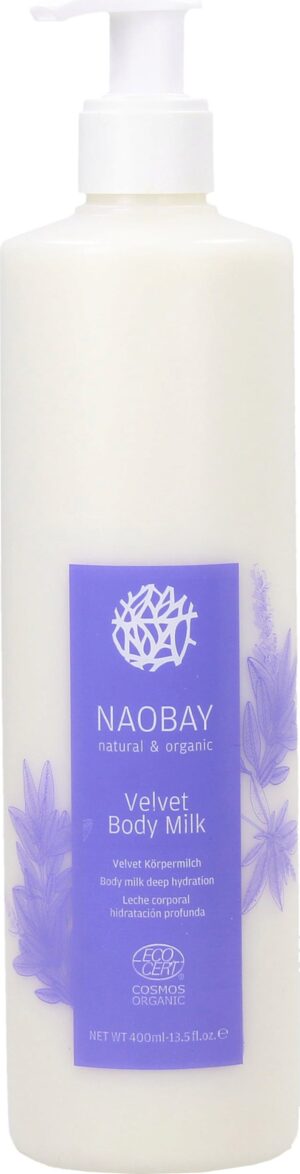 NAOBAY Velvet Body Lotion - 400 ml