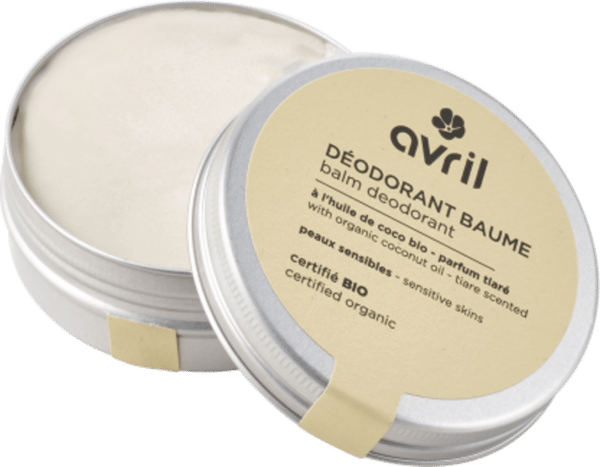 Avril Balm Deodorant Coconut Oil & Tiaré - 75 g