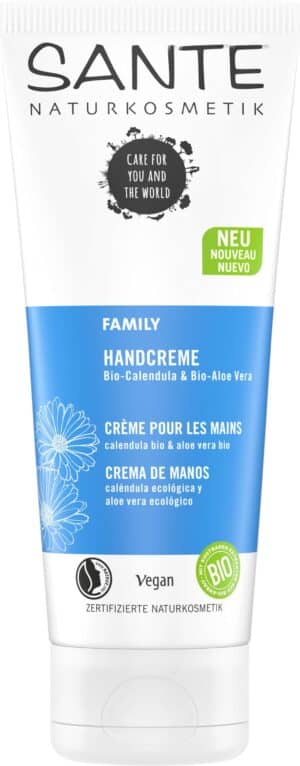 SANTE Family Handcreme Bio-Calendula & Bio-Aloe Vera - 100 ml