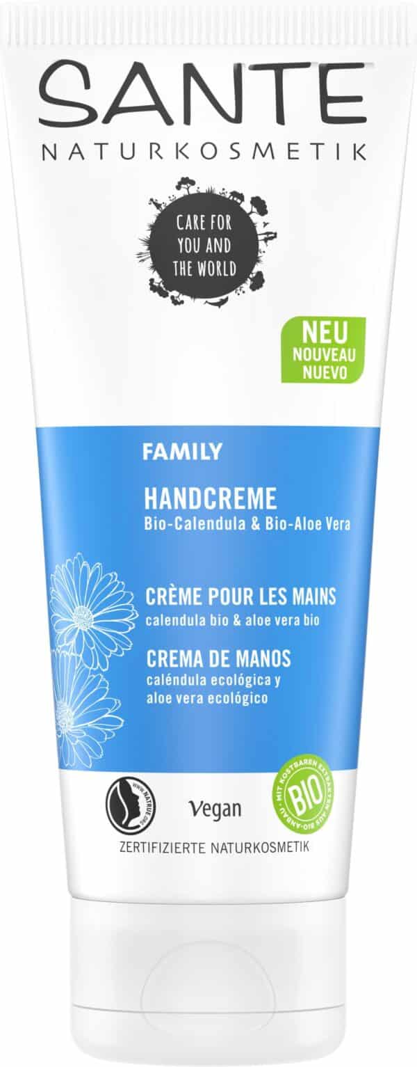 SANTE Family Handcreme Bio-Calendula & Bio-Aloe Vera - 100 ml