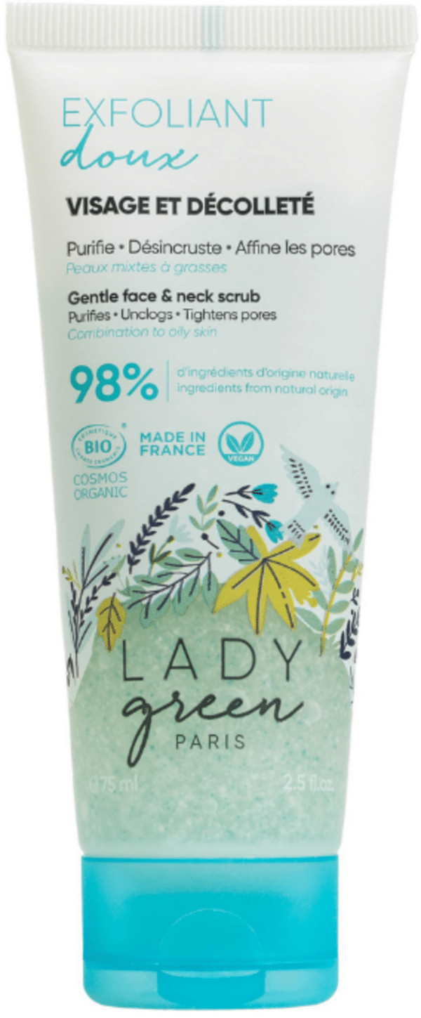 Lady Green Gentle Face & Neck Scrub - 75 ml