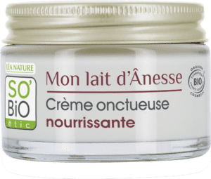 LÉA NATURE SO BiO étic Eselsmilch Sanft Nährende Creme - 50 ml