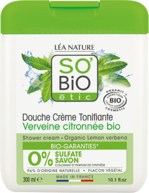 LÉA NATURE SO BiO étic Duschcreme Verbene & Zitrone - 300 ml