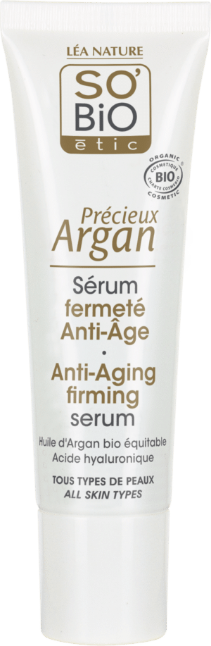 LÉA NATURE SO BiO étic Argan Anti-Aging Straffendes Serum - 30 ml