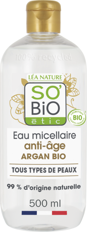 LÉA NATURE SO BiO étic Argan Anti-Aging Mizellen-Wasser - 500 ml