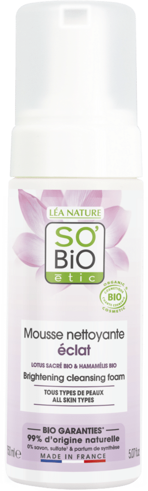 LÉA NATURE SO BiO étic Reinigungsmousse - 150 ml