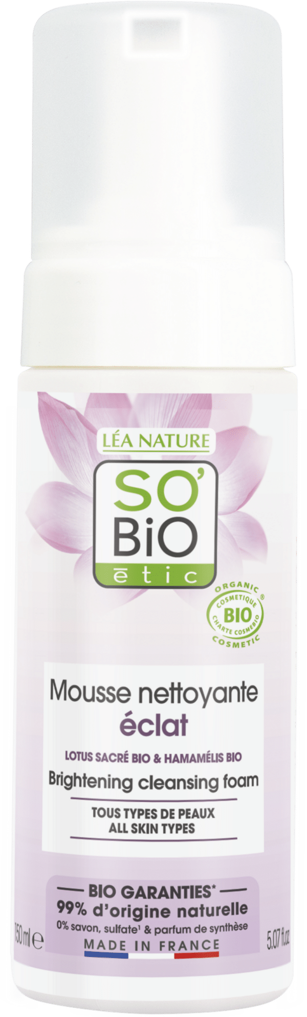 LÉA NATURE SO BiO étic Reinigungsmousse - 150 ml