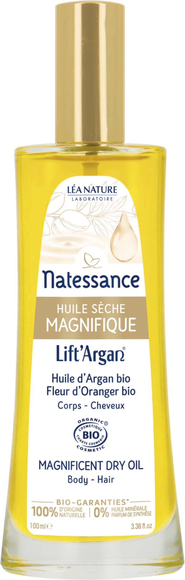 Natessance Lift'Argan Trockenöl - 100 ml