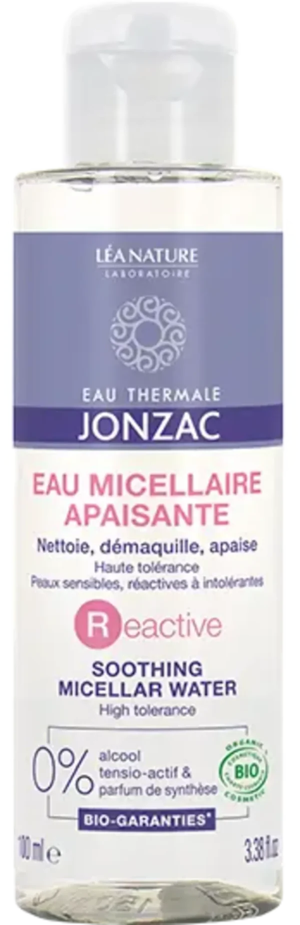 Eau Thermale JONZAC RÉactive Soothing Micellar Water - 100 ml