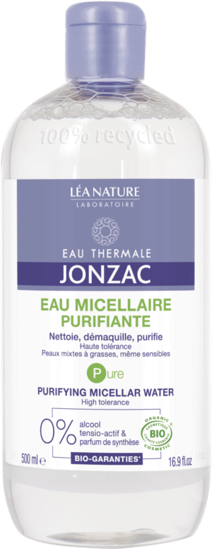 Eau Thermale JONZAC Pure Purifying Micellar Water - 500 ml