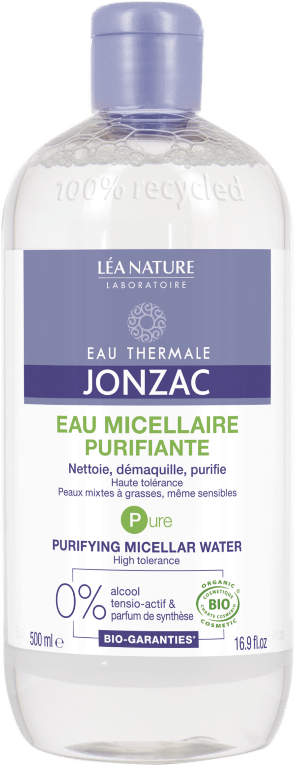 Eau Thermale JONZAC Pure Purifying Micellar Water - 500 ml