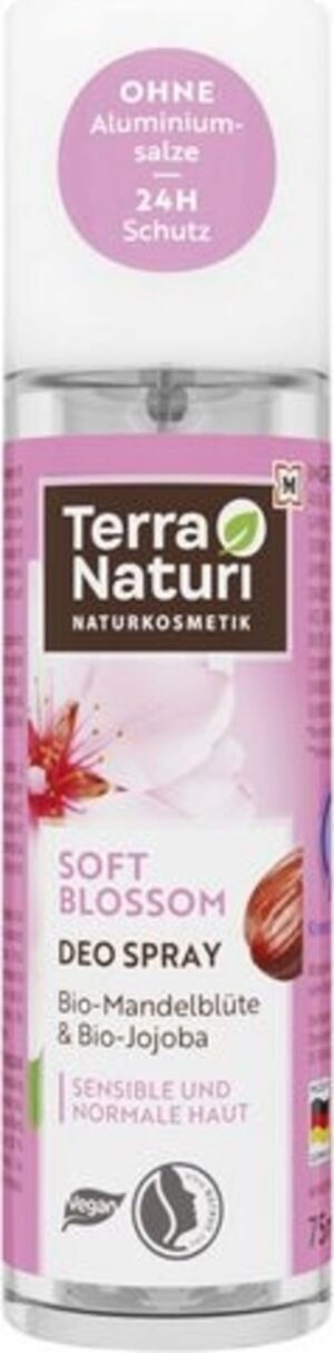 Terra Naturi Deospray Soft Blossom - 75 ml