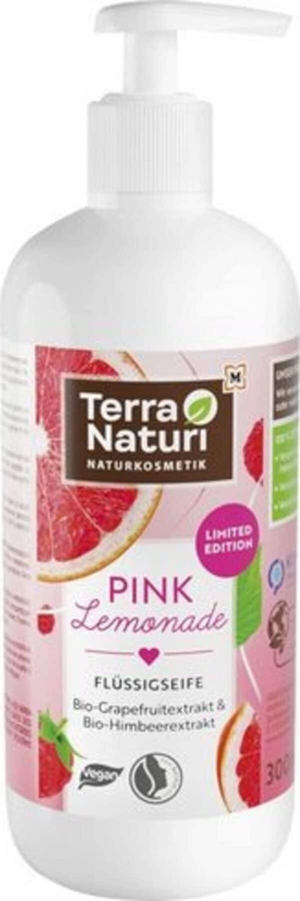 Terra Naturi Flüssigseife Pink Lemonade - 300 ml