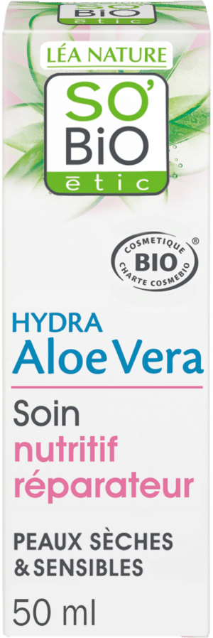 LÉA NATURE SO BiO étic Aloe Vera Nährende Reparaturpflege - 50 ml