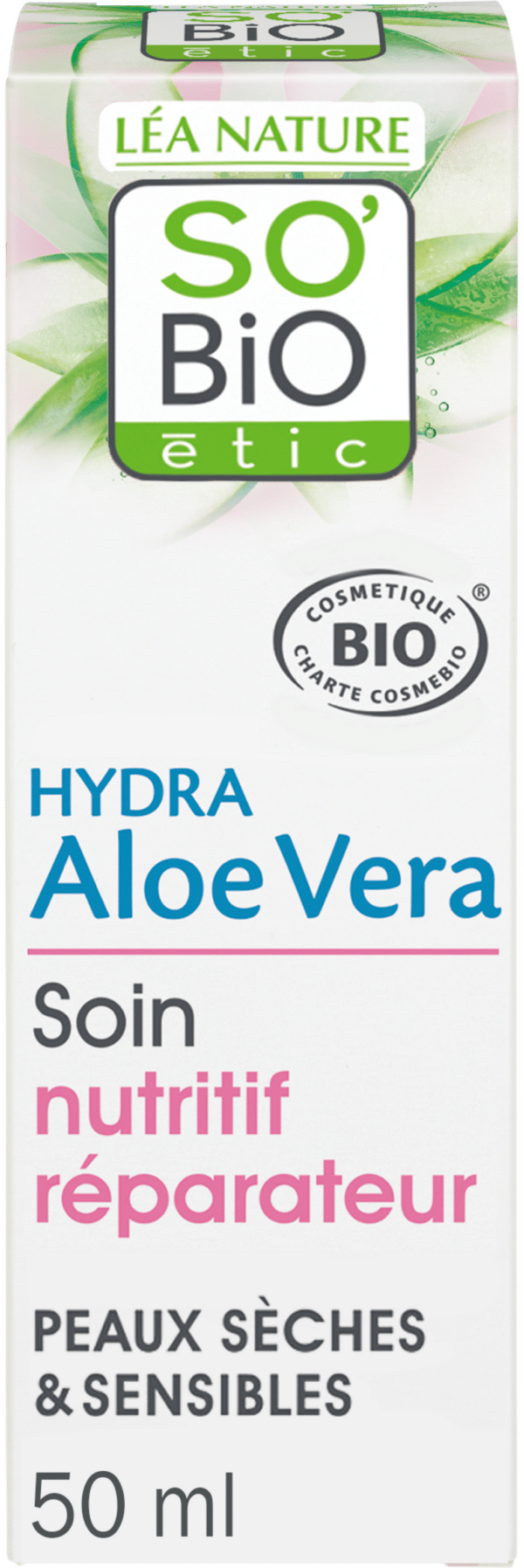 LÉA NATURE SO BiO étic Aloe Vera Nährende Reparaturpflege - 50 ml