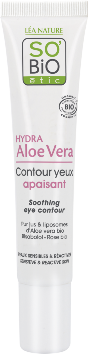 LÉA NATURE SO BiO étic Hydra Aloe Vera Augenkontur-Pflege - 15 ml