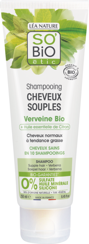 LÉA NATURE SO BiO étic Shampoo Verbene - 250 ml