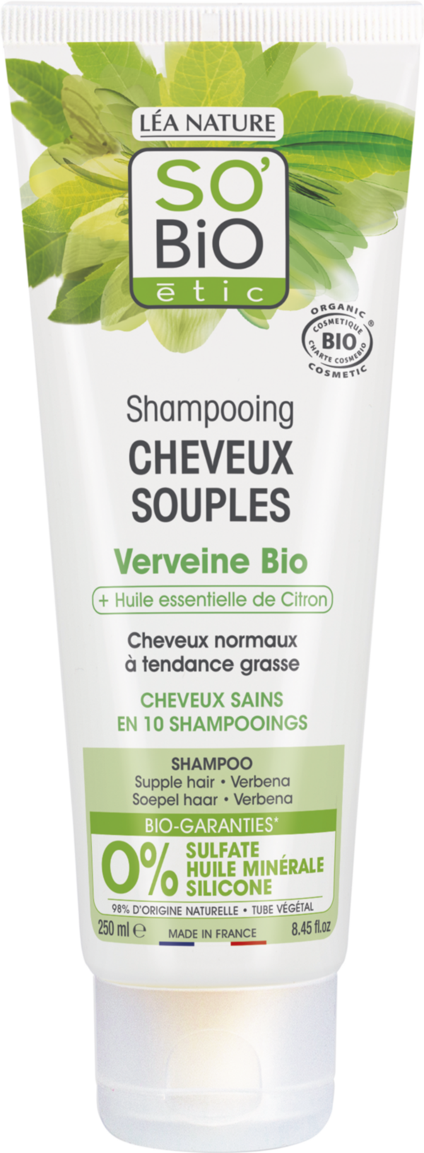 LÉA NATURE SO BiO étic Shampoo Verbene - 250 ml