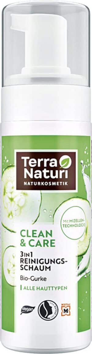 Terra Naturi CLEAN & CARE 3in1 Reinigungsschaum - 150 ml