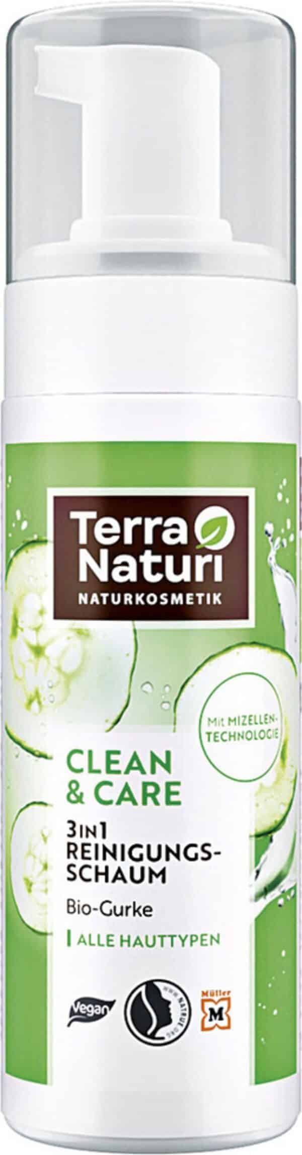 Terra Naturi CLEAN & CARE 3in1 Reinigungsschaum - 150 ml