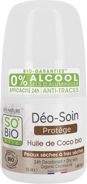 LÉA NATURE SO BiO étic Schützendes Deo Kokos - 50 ml