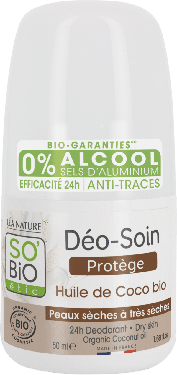 LÉA NATURE SO BiO étic Schützendes Deo Kokos - 50 ml