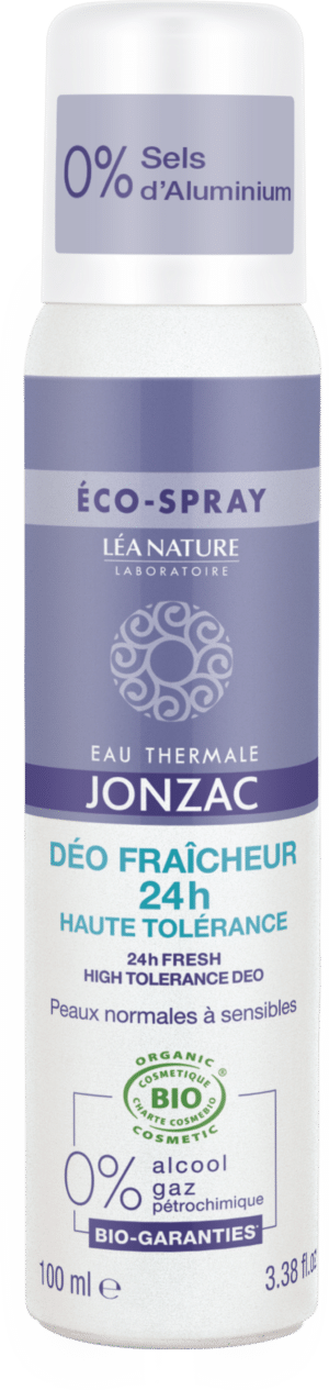 Eau Thermale JONZAC REhydrate 24h Freshness High Tolerance Deo - 100 ml