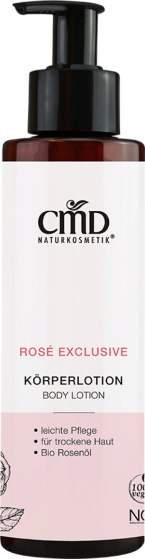 CMD Naturkosmetik Rosé Exclusive Körperlotion - 200 ml