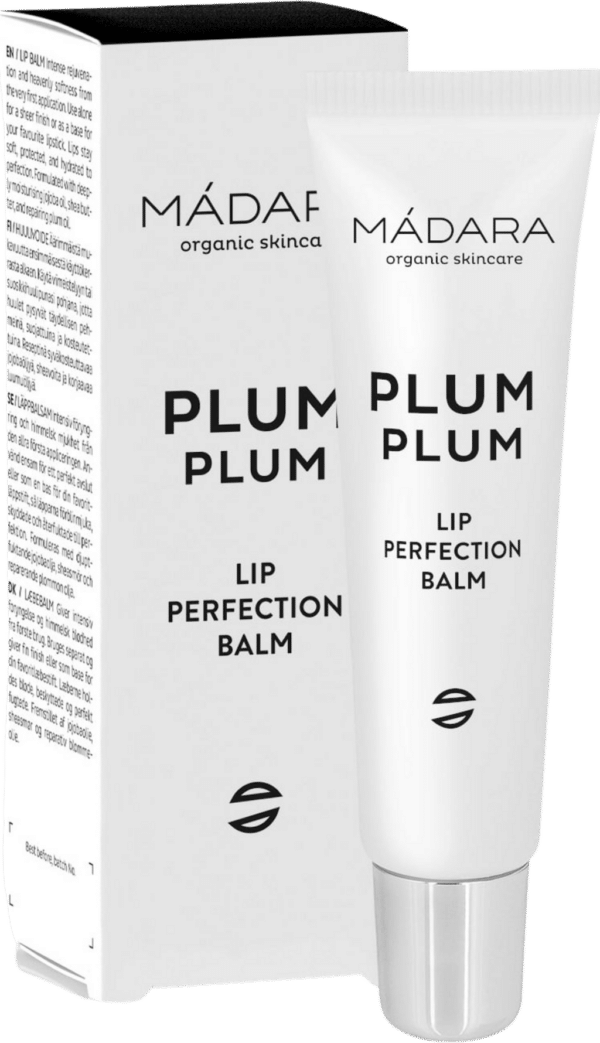 MÁDARA Organic Skincare Plum Plum Lip Balm - 15 ml