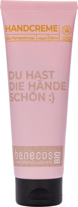 benecosBIO Handcreme "Du hast die Hände schön" - 100 ml