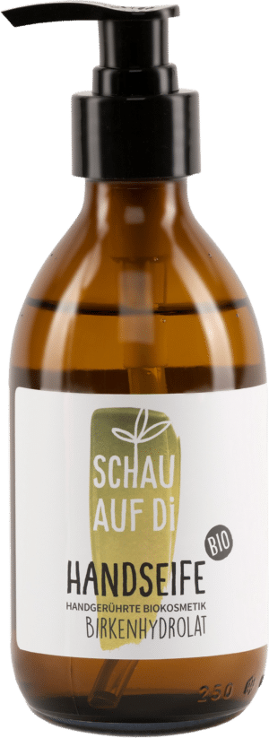 SCHAU AUF Di Handseife Birkenhydrolat - 250 ml