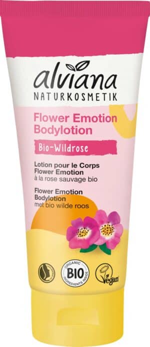 alviana Naturkosmetik Flower Emotion Bodylotion - 200 ml