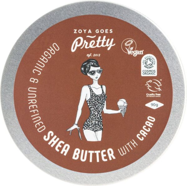 Zoya goes pretty Shea with Cacao Butter - 90 g